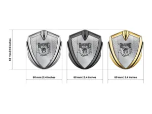 Auto Car Badge Minimal Modern